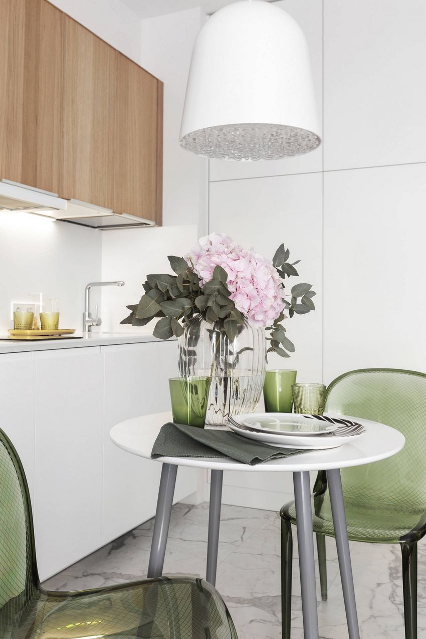 27平米带壁龛一居室公寓设计丨设计师弗拉基米尔·别列津-25