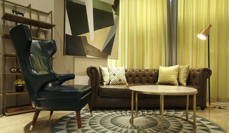 龙湖售楼处现代风格设计-6