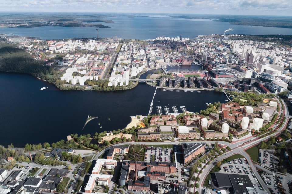 Viinikanlahti新区总体规划-4