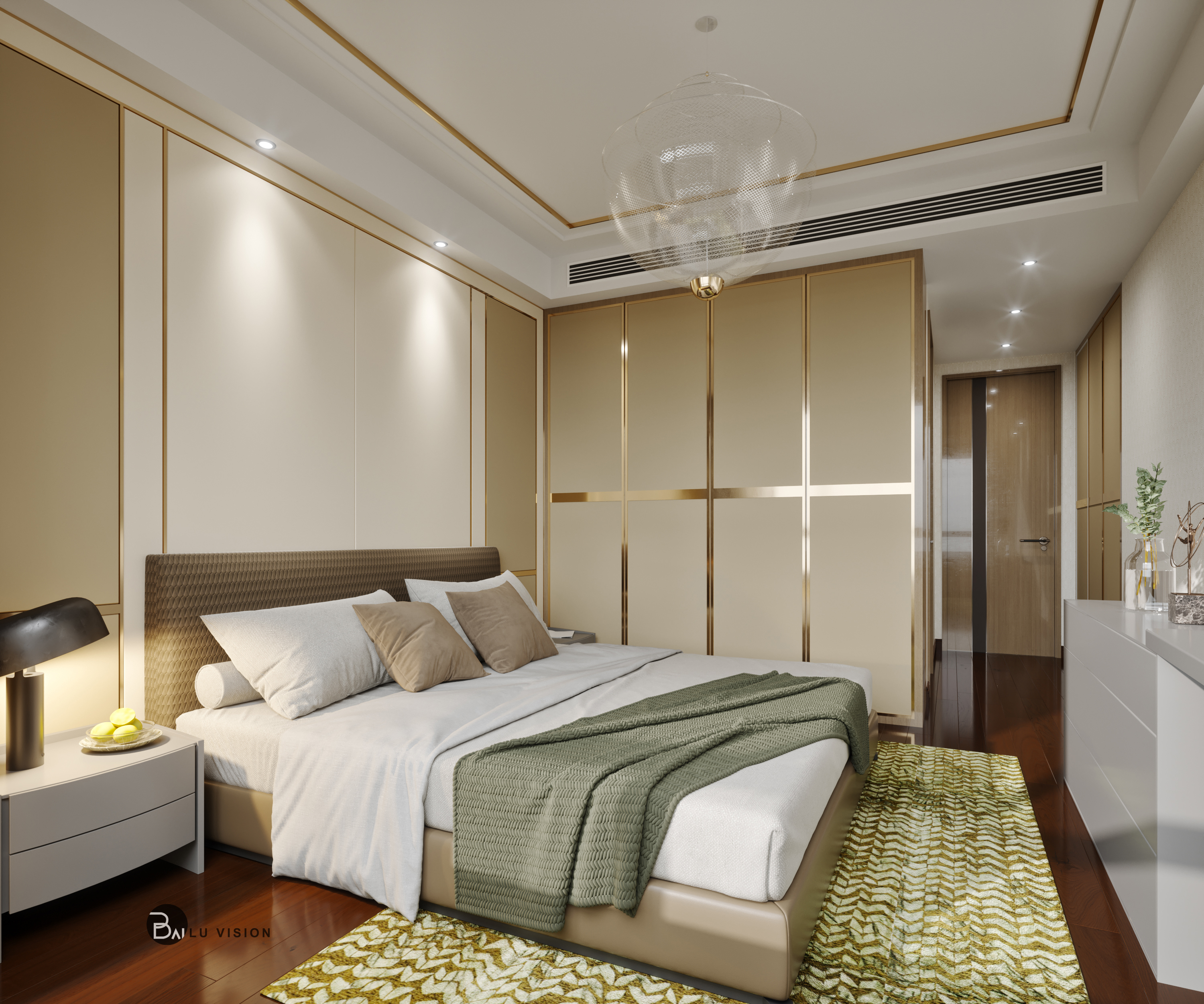 几套精装房的软装设计-12