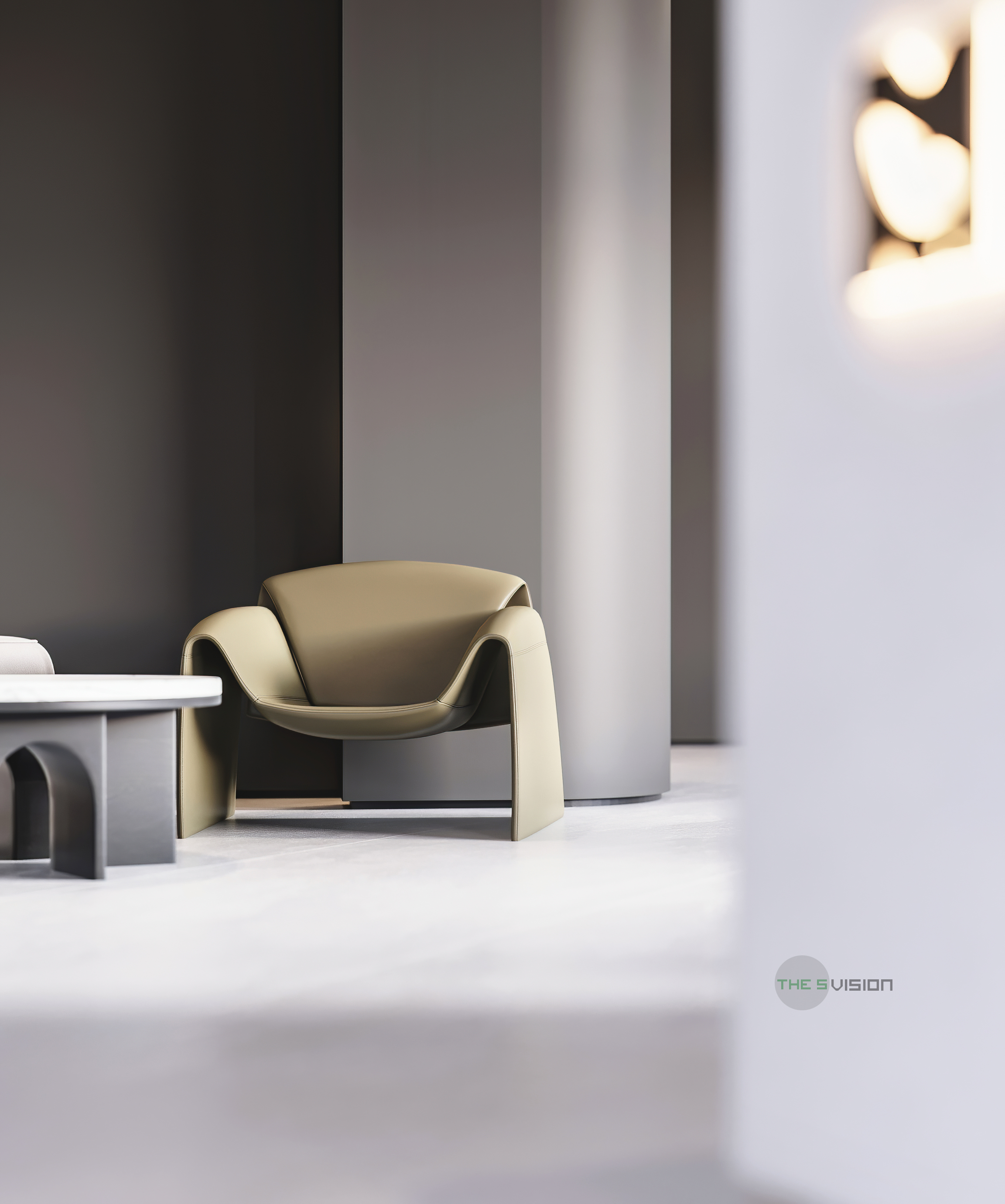 高蒂设计丨摄影店丨极简黑白摄影基地-5