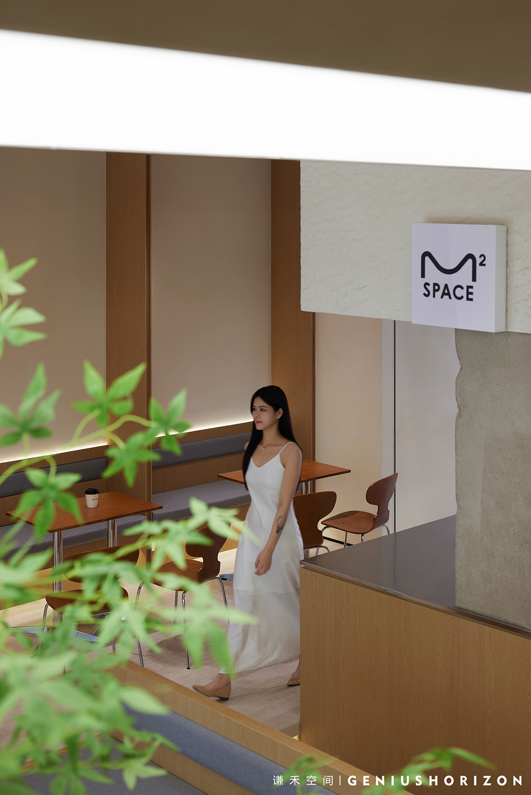 谦禾空间丨M²SPACE，流动与沉浸的双面商业解题-21