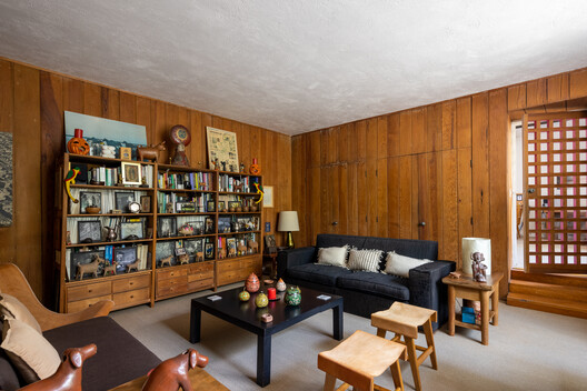 Casa Jardín Ortega（奥尔特加花园住宅）丨墨西哥墨西哥城丨Luis Barragán（路易斯·巴拉干）-58