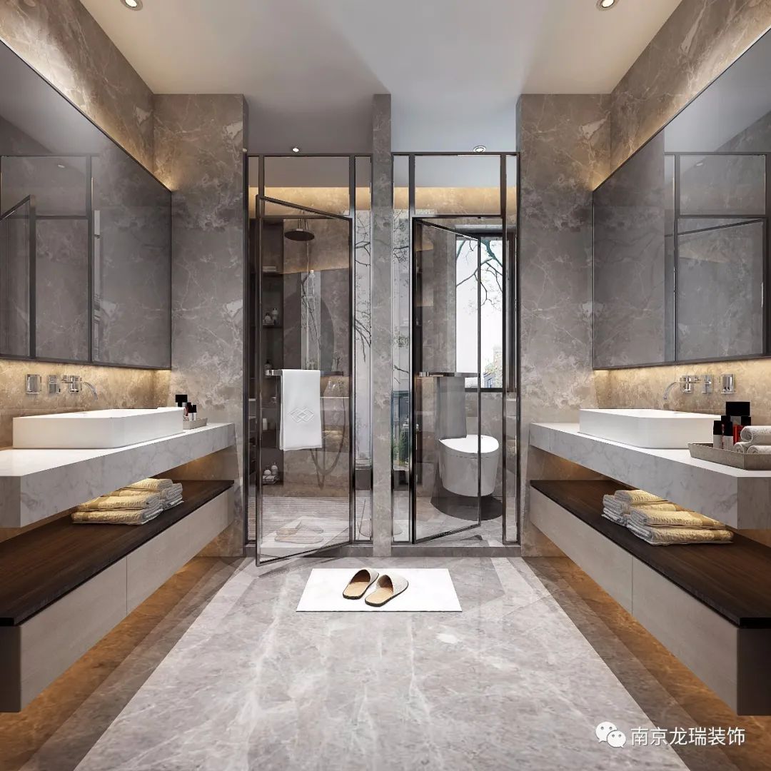 卫生间设计四大要素 | 空间规划、收纳、色彩、氛围-64