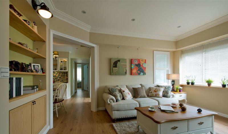 北部旧屋翻新，美式乡村风七大缤纷空间-21