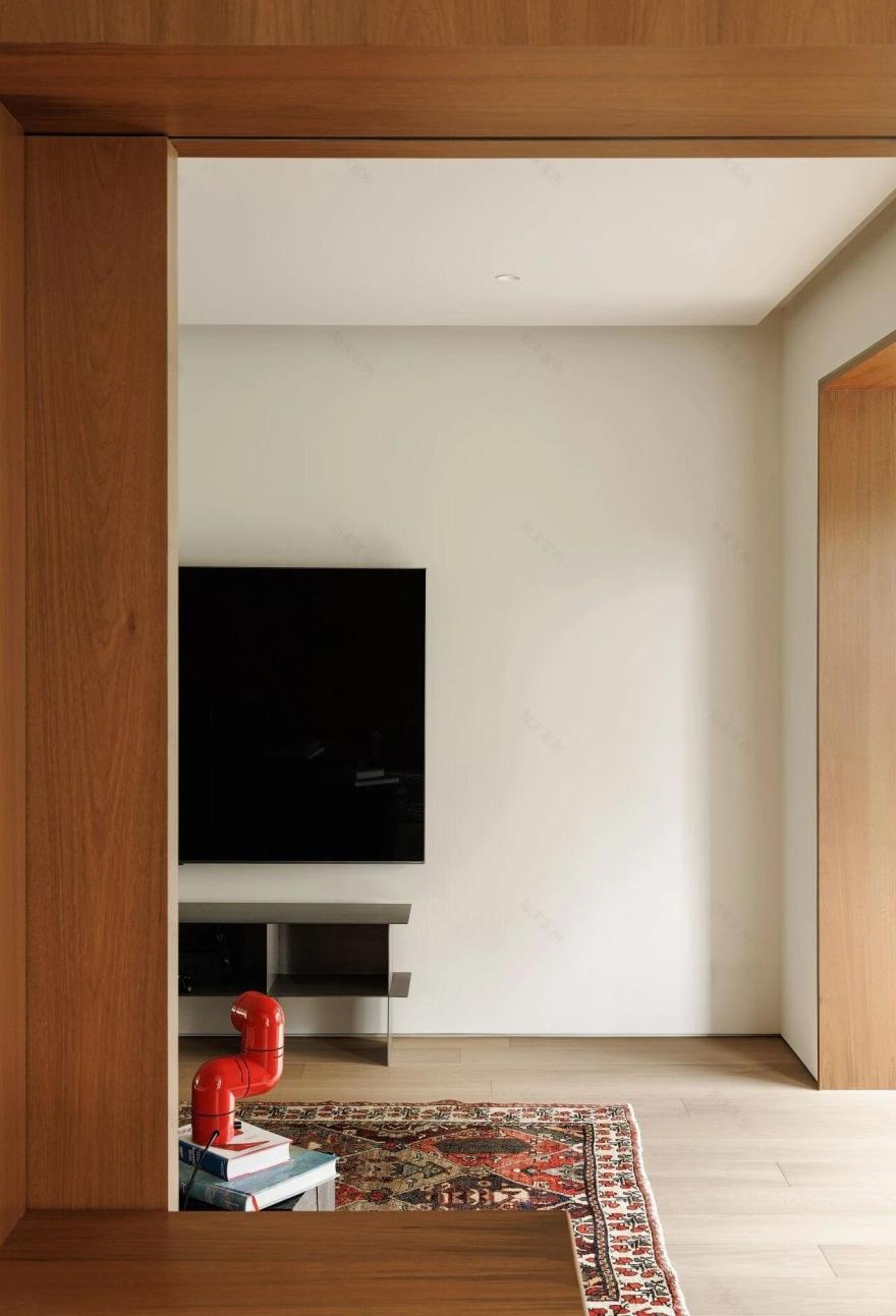 柚木与绿意交织的自然居所城新花园居所丨中国上海丨耕造设计-15