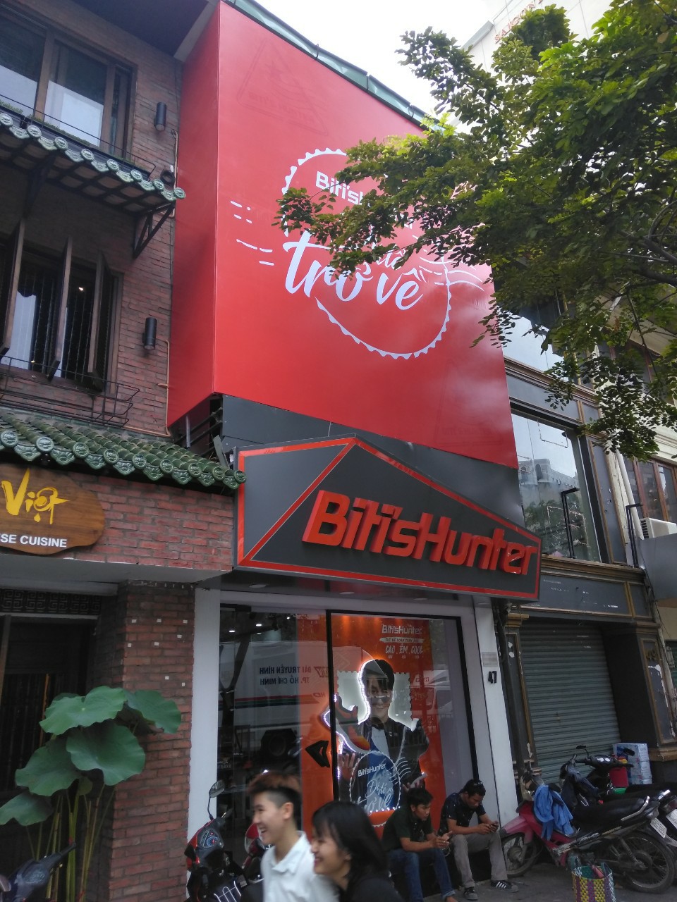 BHS Hunter Store Sai Gon · 越南 DDCIC VN 设计展示空间-7