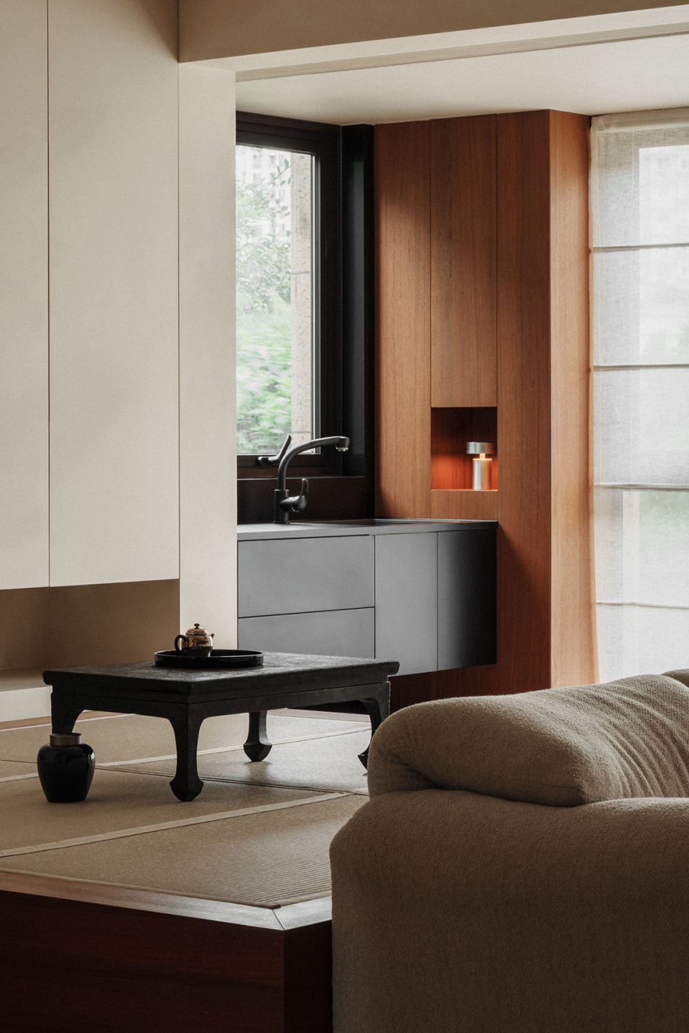 合肥铂悦天汇 105㎡精致简约私宅丨中国合肥丨习本设计-48