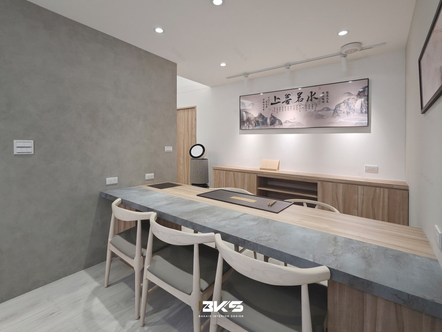 新北芦洲办公室商业空间设计丨BKS贝凯斯室内艺术设计工作室-15