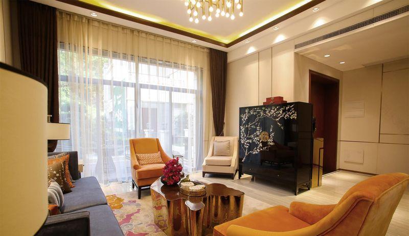 珑山居18号别墅 | 原生与共生的新中式空间-35