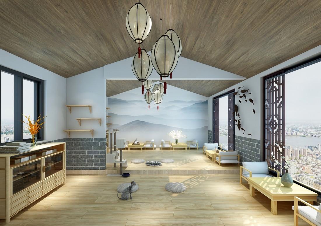 
平江路的猫咖 -5