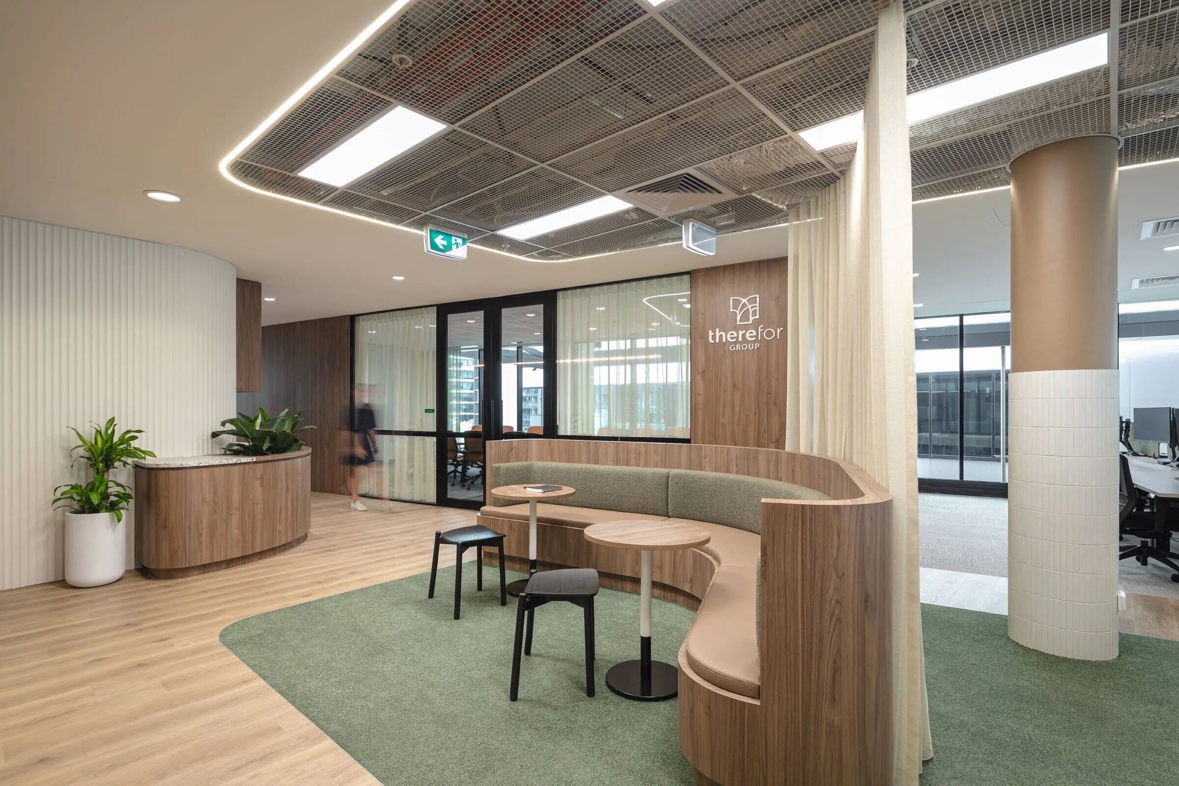 Therefor Group办公空间丨澳大利亚丨Hot Black-4