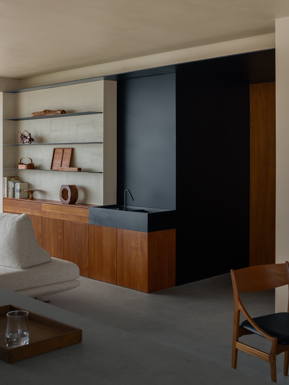 浙江柏悦湾自然主义丨中国温州丨大墨空间设计-7