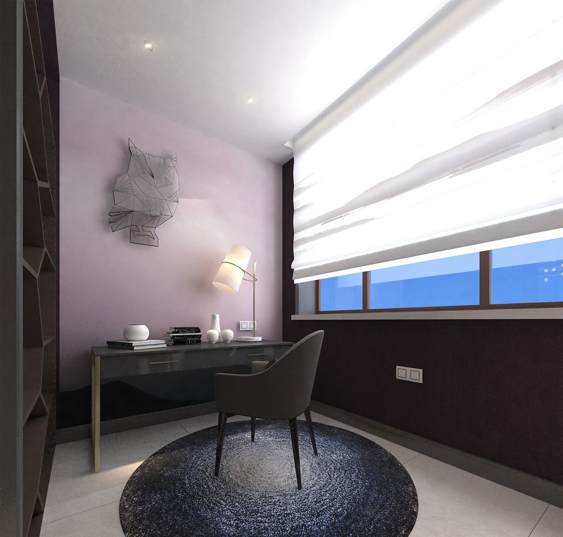 
中式轻奢住宅设计案例 -7