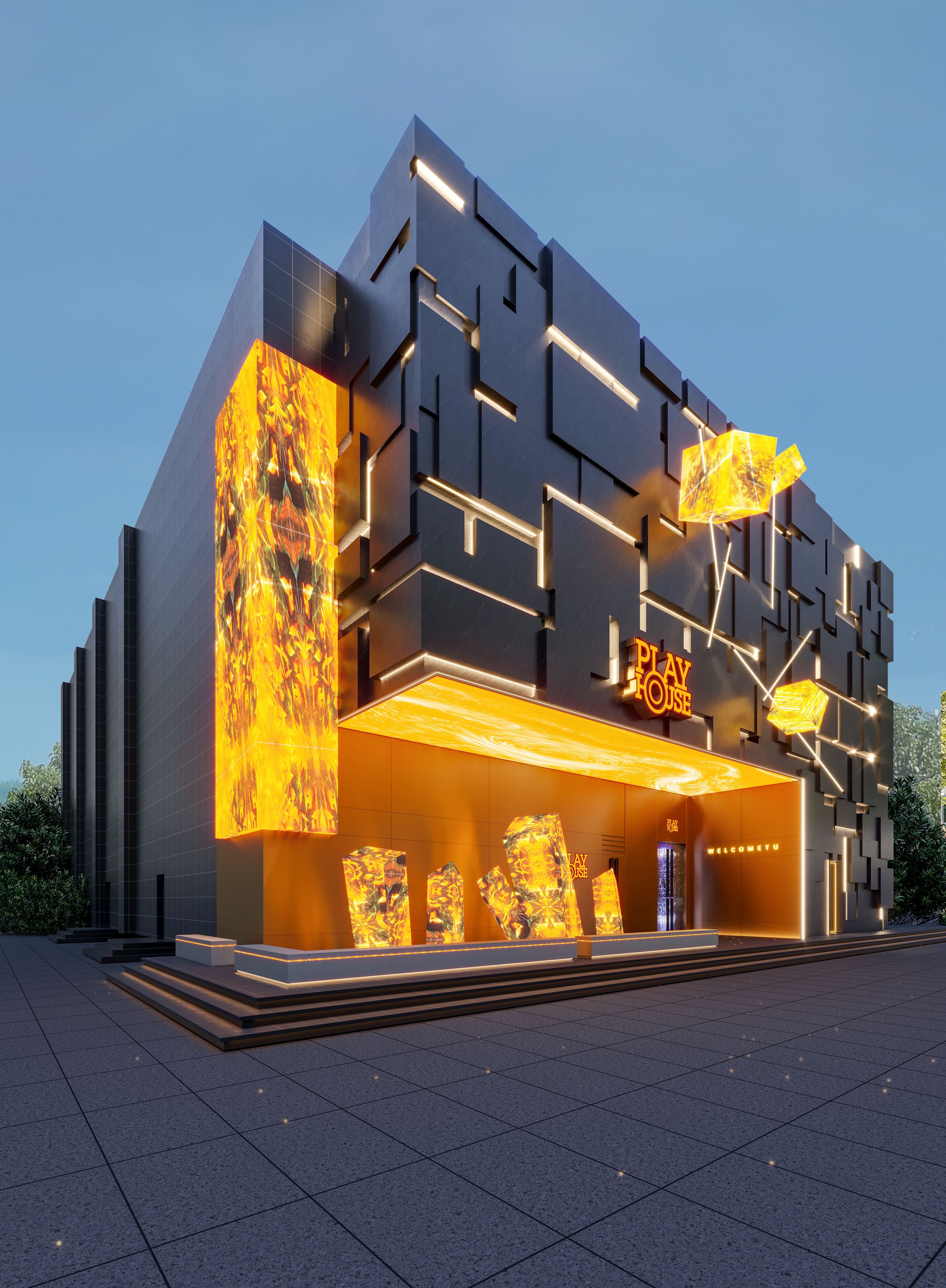 PIAYHOJSE 夜场设计-5