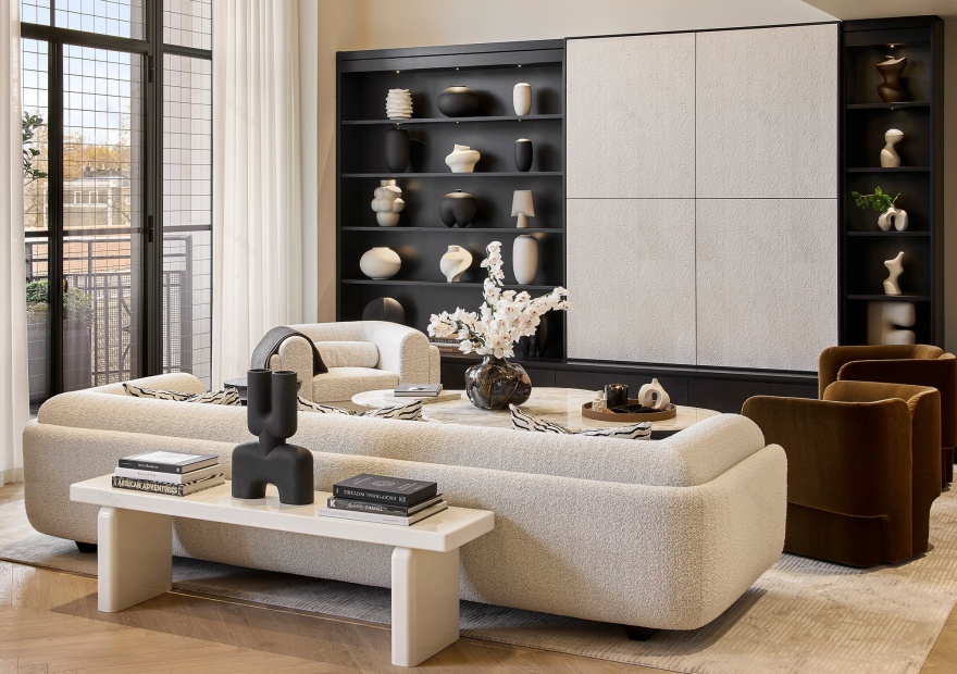 英国The Whiteley的匠心之家丨英国伦敦-2