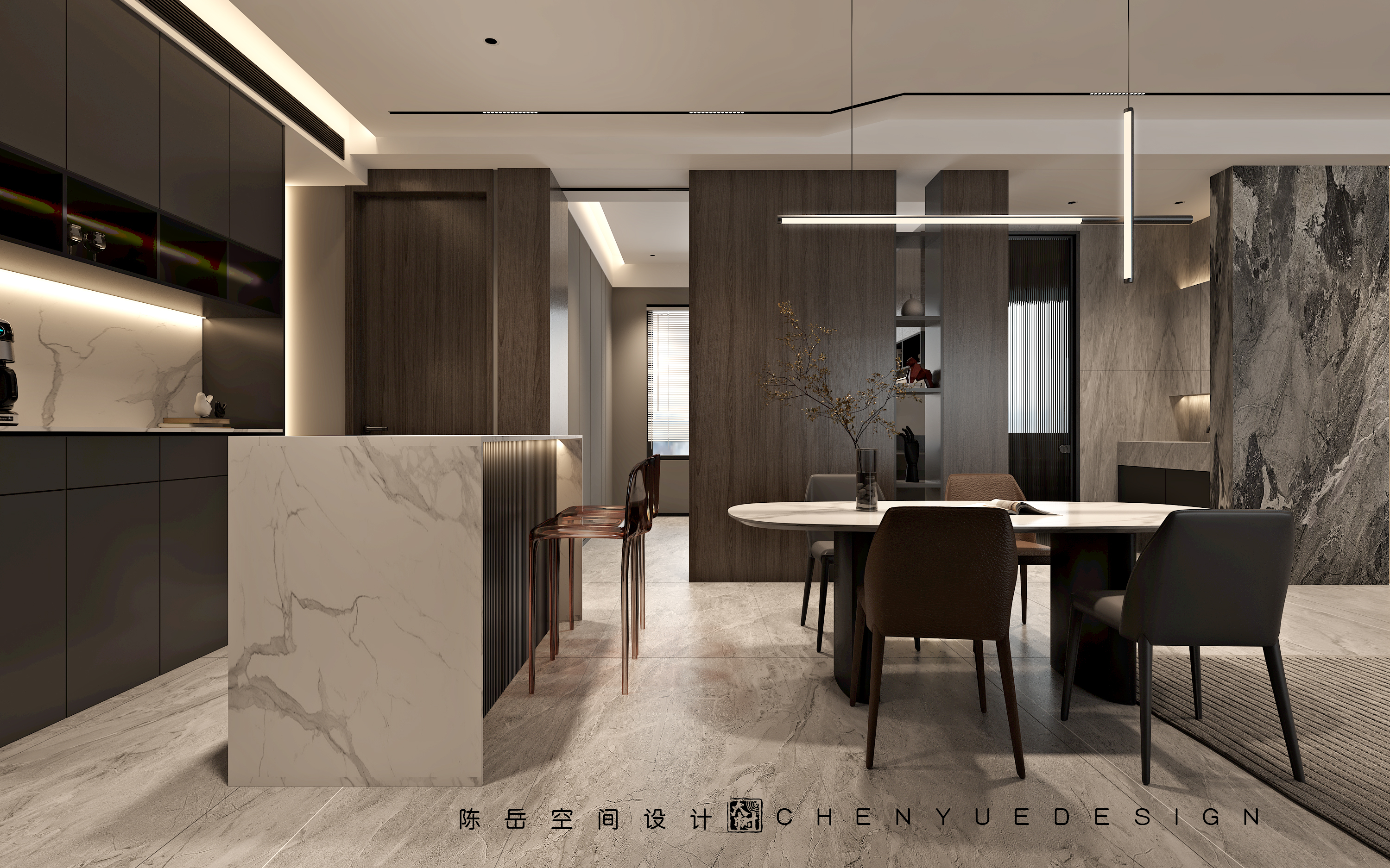 时屿 · 秦皇帝锦丨陈岳空间设计-14