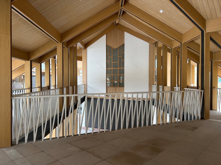 甘肃康县全域旅游游客集散中心丨中国甘肃丨Farmerson Architects 共生建筑设计(北京)有限公司-58