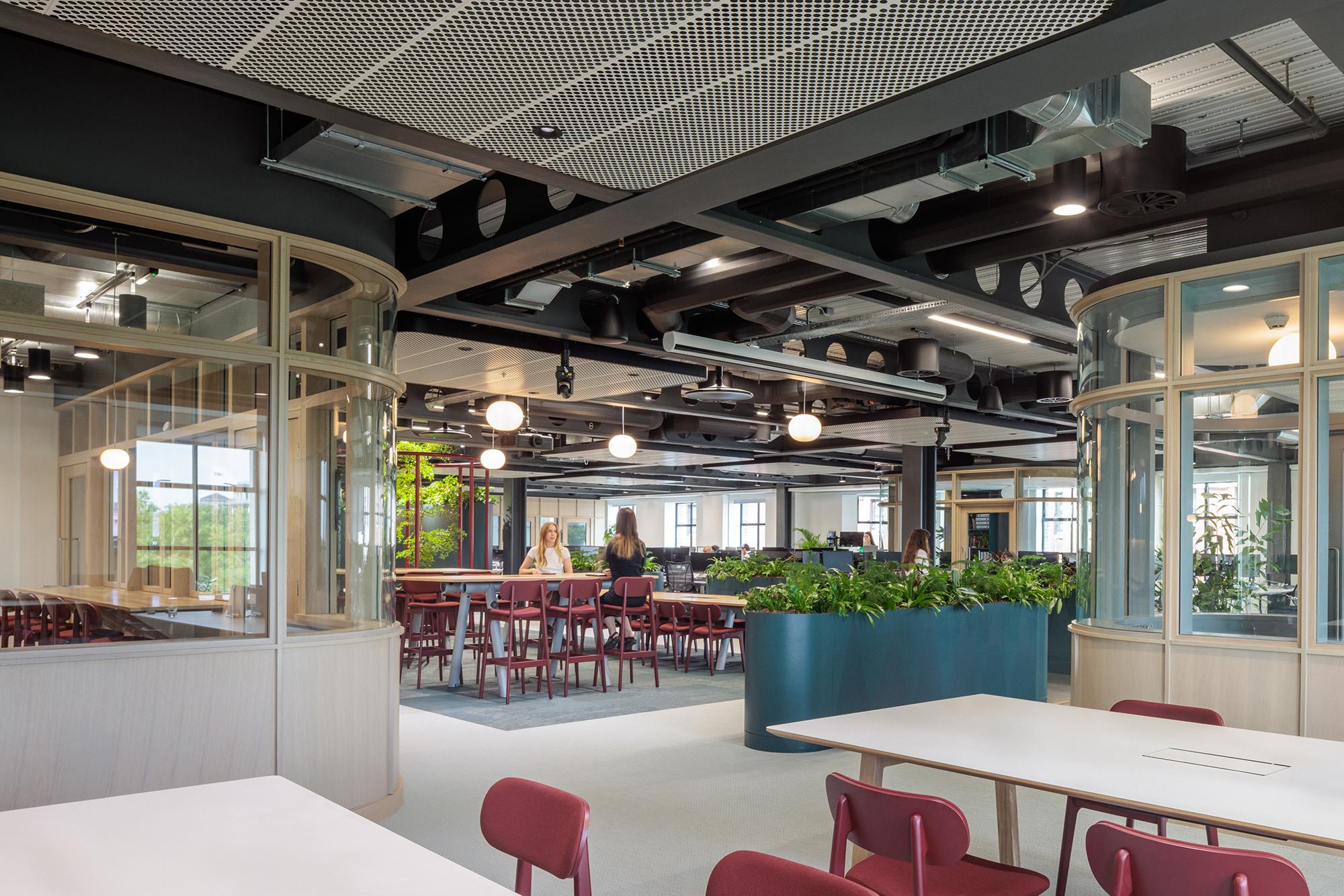 波特曼房地产公司总部丨Gort Scott-10