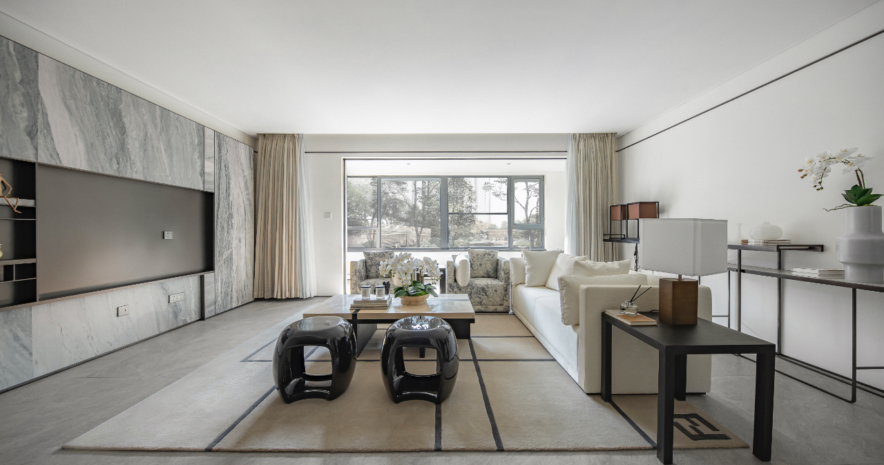 南京封面级豪宅「云上润府」“从容”东方样板间丨中国南京丨真工建筑-20