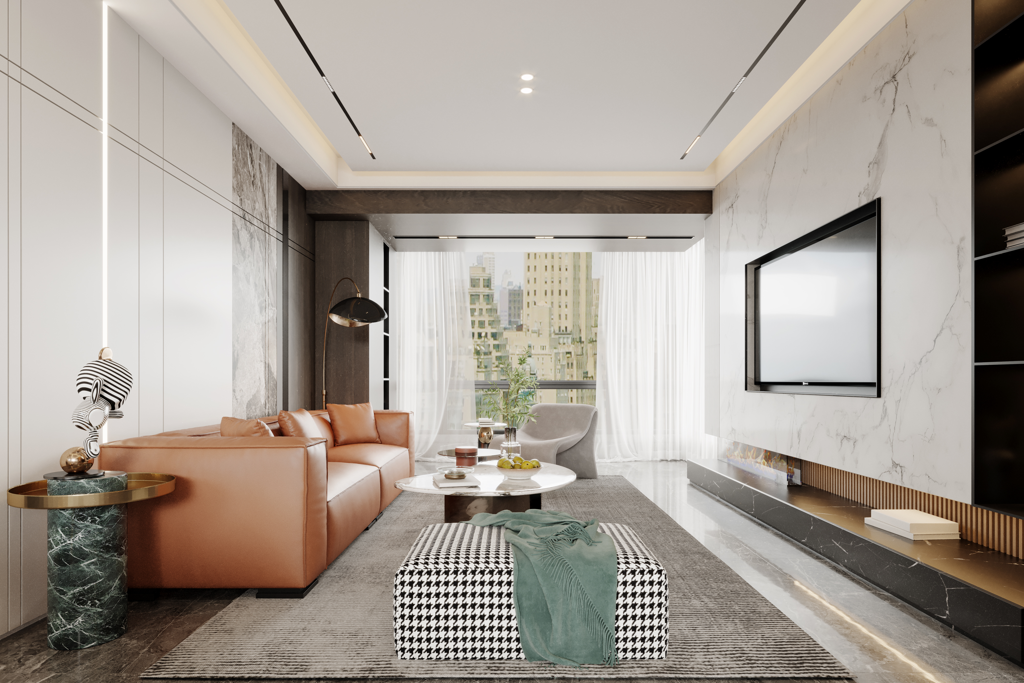 一套现代小家装-3