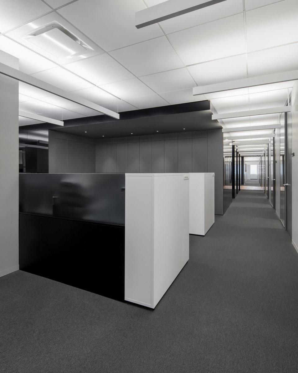 Montreal CIBC Tower 的绿色律所空间-21