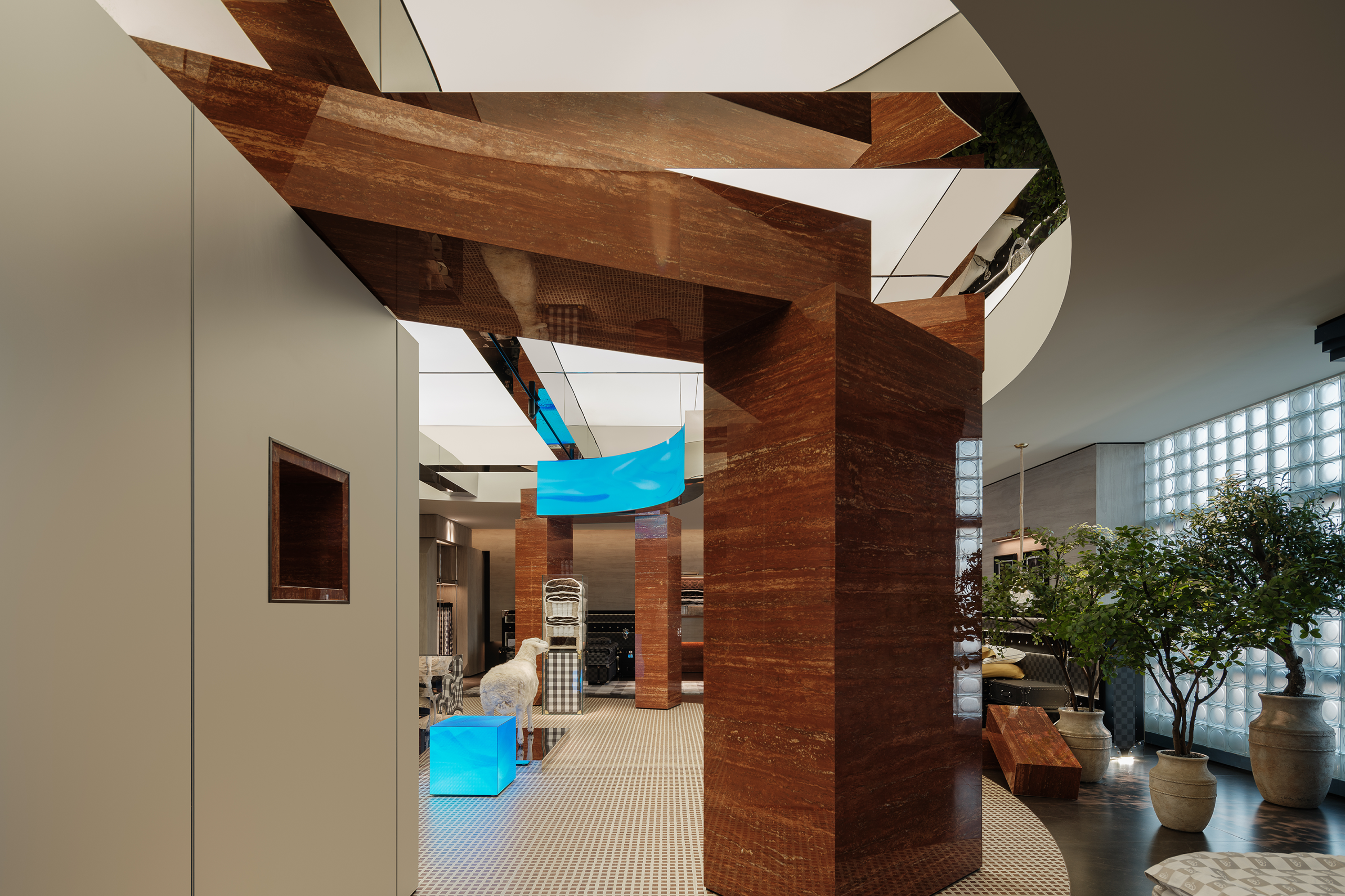 尊享睡眠体验馆丨中国佛山丨佛山市拓维室内设计有限公司-19