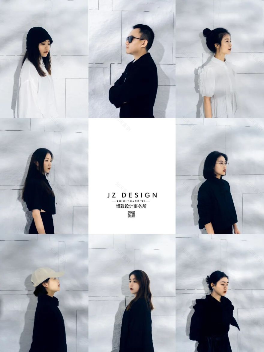 Peregrinate · 黑白胡桃木的复古魅力丨中国德阳丨憬致设计事务所-52