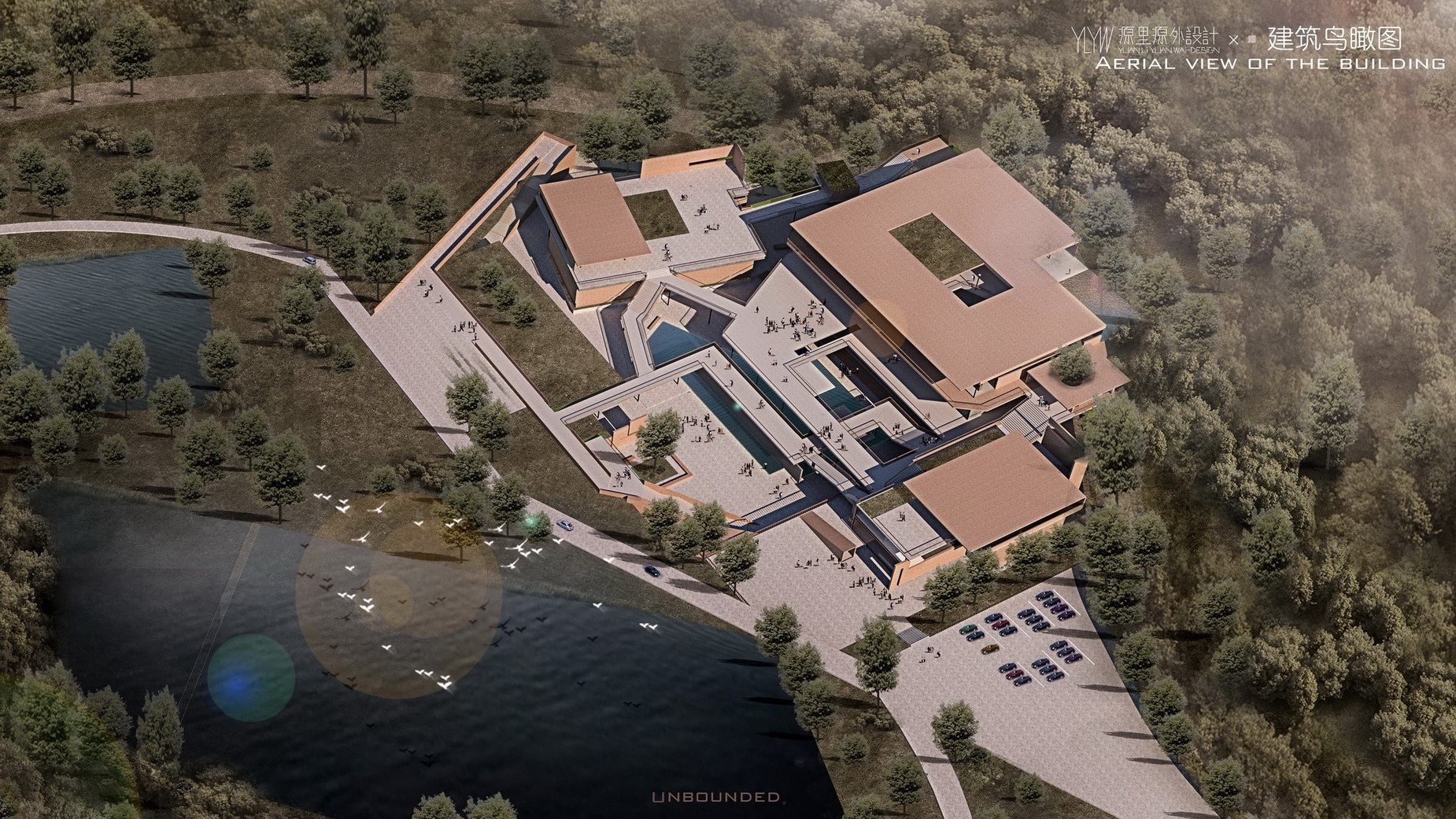 / YLYW | 无界-社区休闲空间设计-38