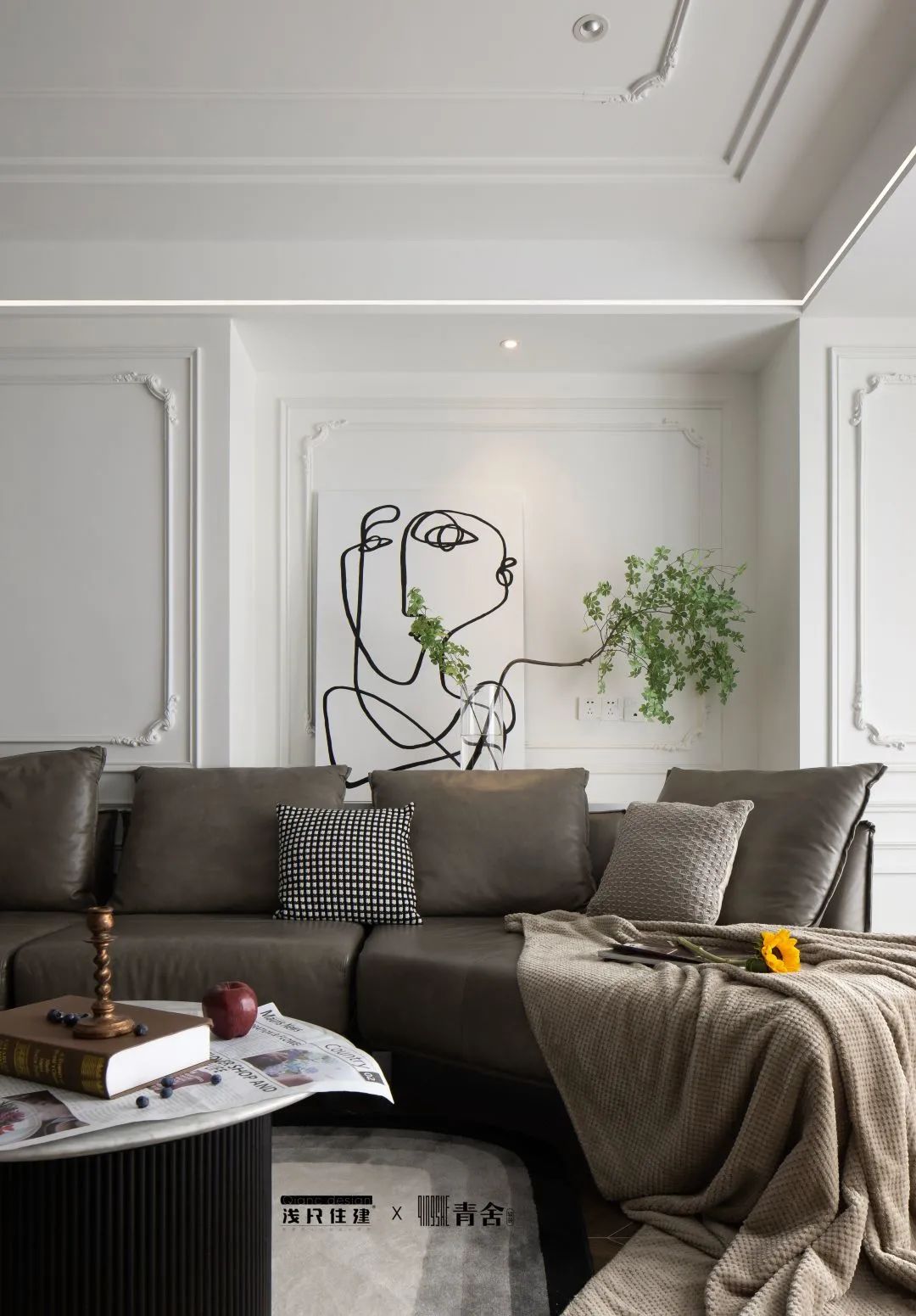 湘潭天元广场法式复古公寓设计丨中国湘潭丨浅尺住建-27