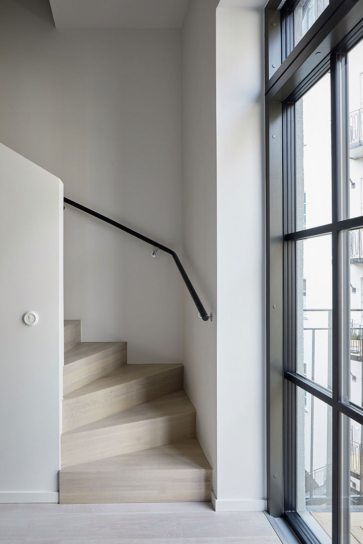 斯德哥尔摩优雅现代双层 loft-12