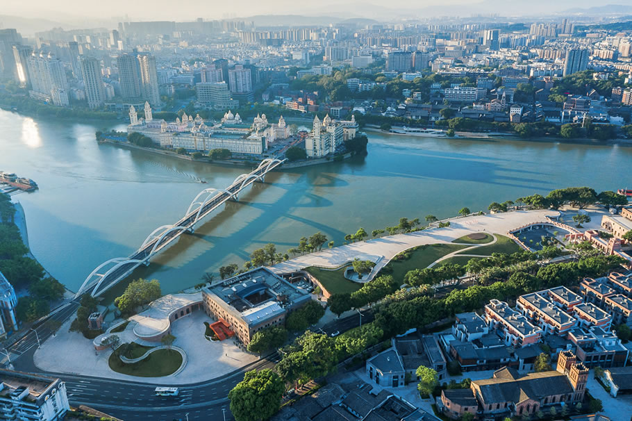 闽江之心·福州青年广场设计丨中国福州-17