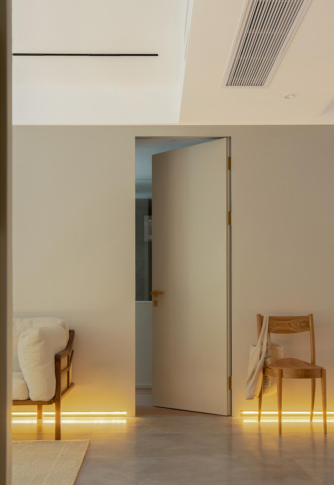 浪漫诗意平层住宅设计丨TK 设计-22