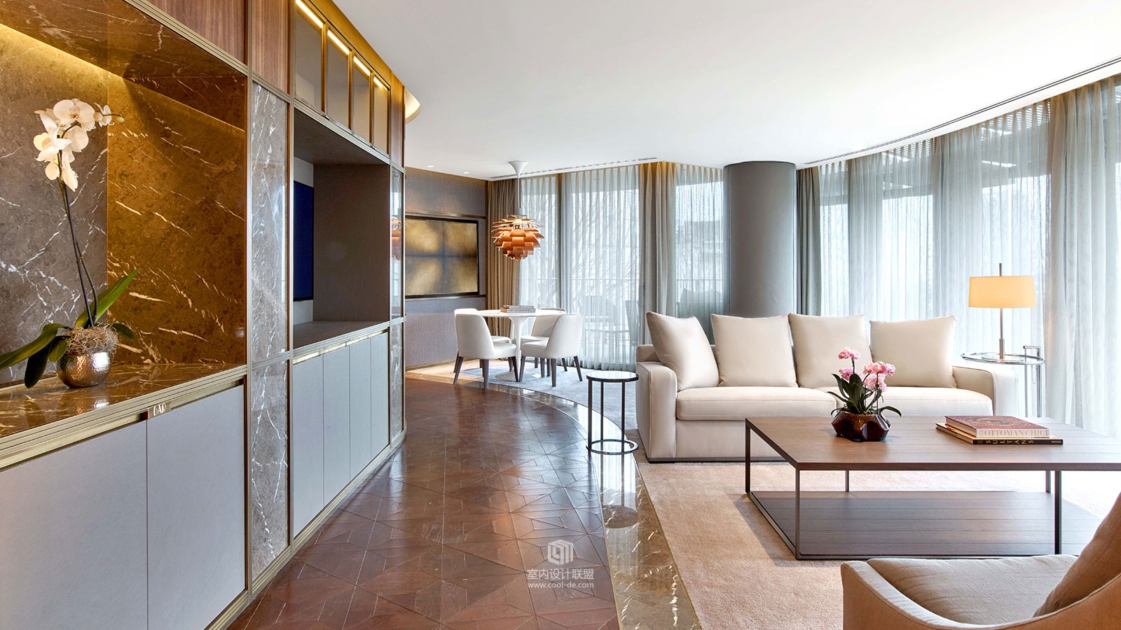 伊斯坦布尔瑞吉酒店(官方摄影) The St. Regis Istanbul-86