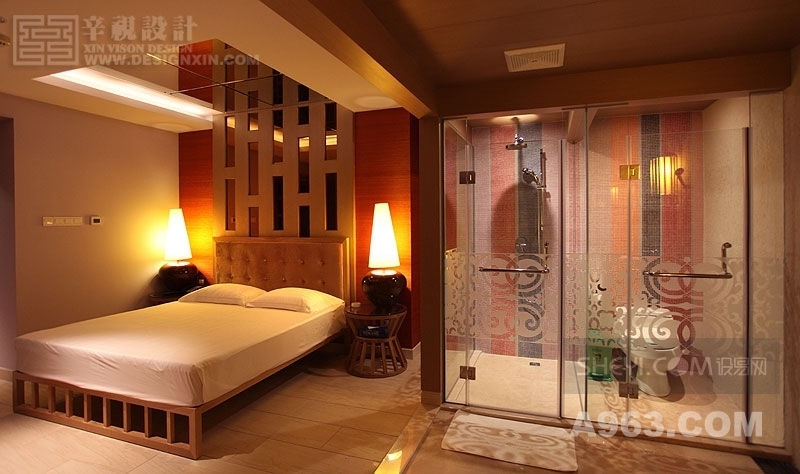 桑拿设计(越南皇冠假日酒店) 娱乐空间 辛军设计作品-1