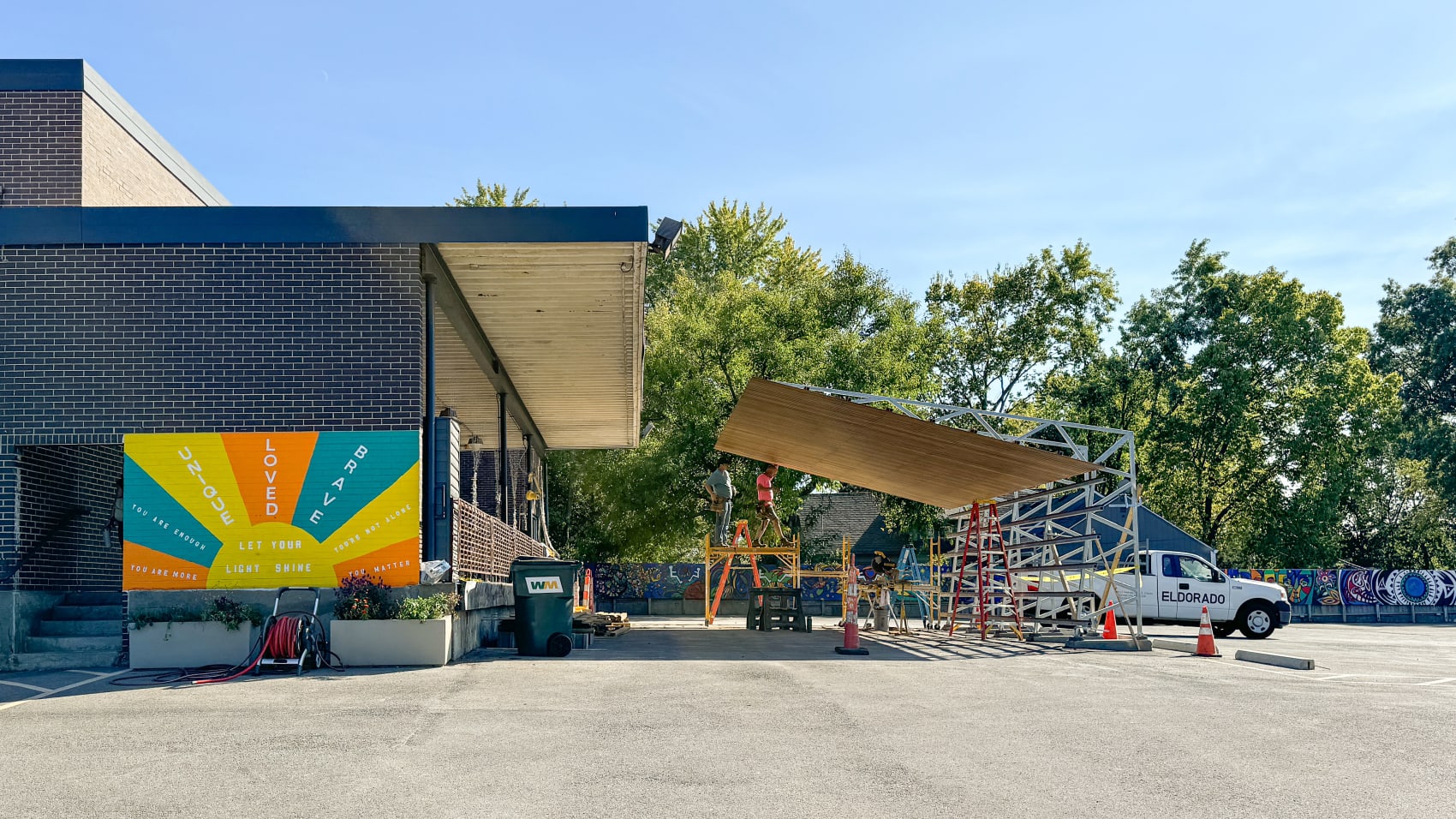 城际艺术之家网格架丨美国堪萨斯丨El Dorado-48