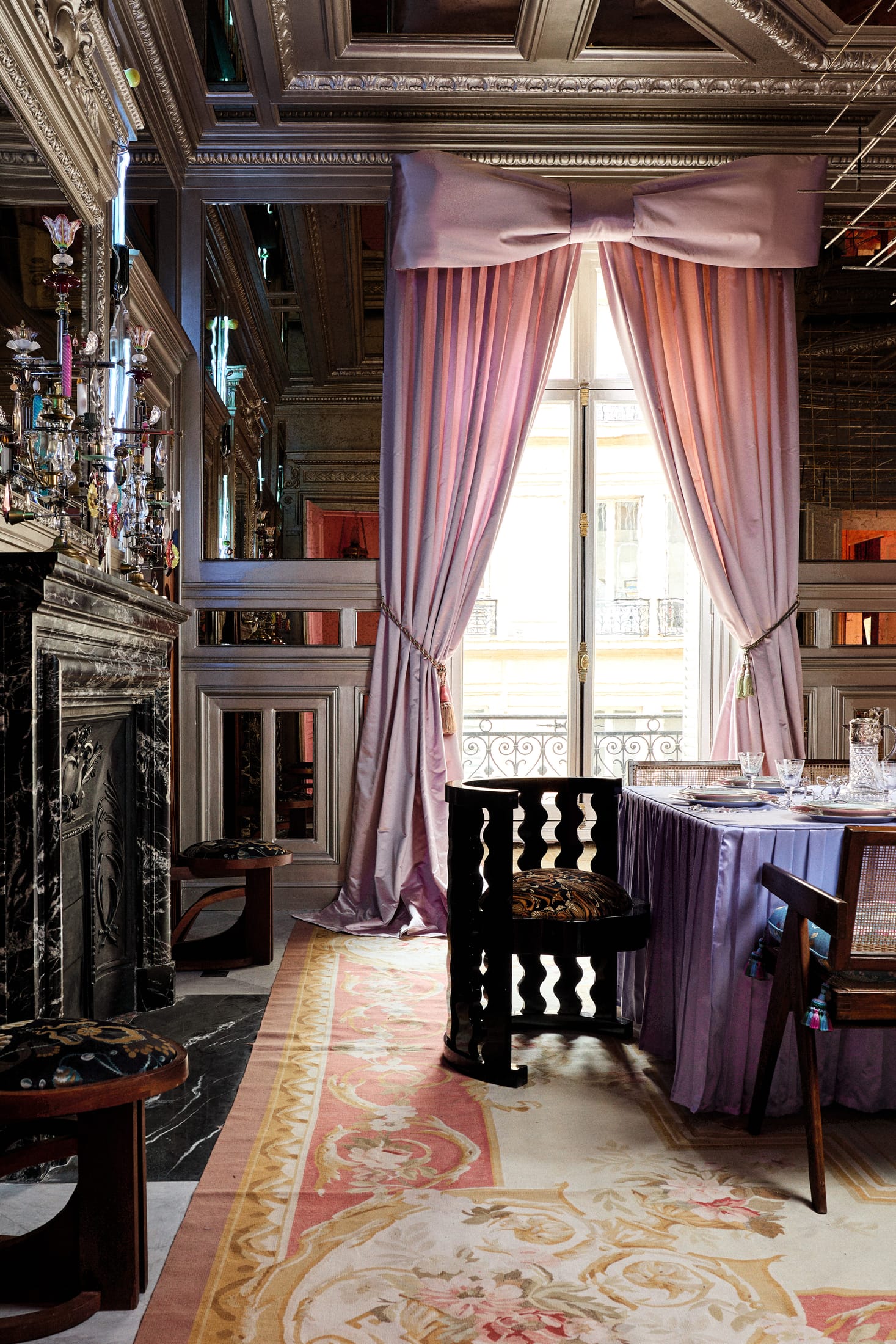 Uchronia对时尚设计师Eli Mizrahi巴黎公寓的改造丨法国巴黎-30