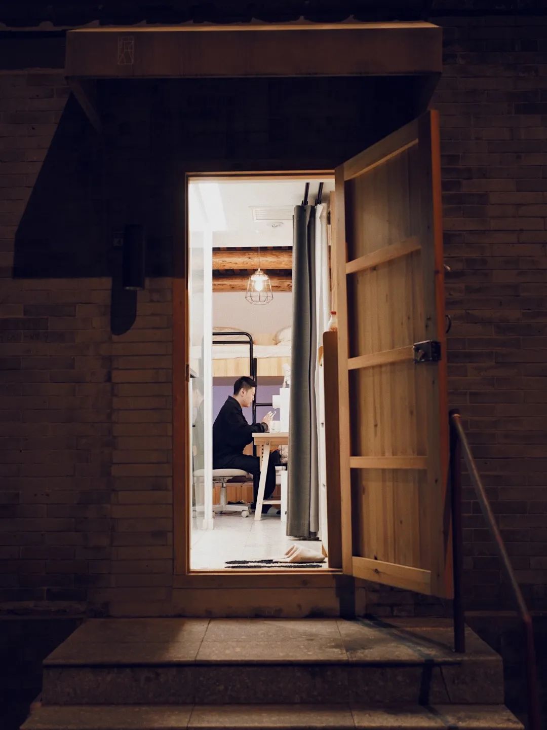 胡同里的家丨中国北京丨以太-23