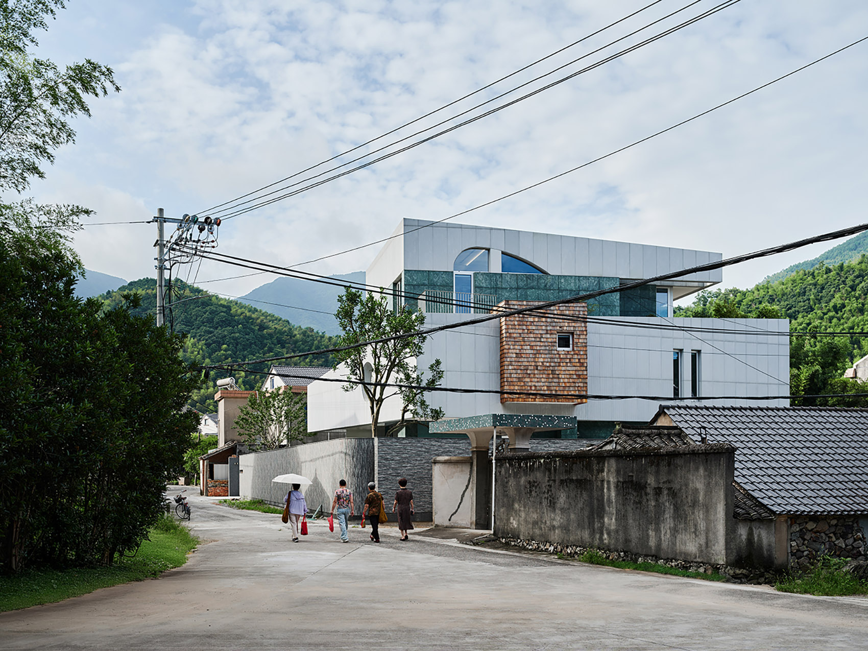 夏叶张宅丨中国浙江丨STUDIO MOR-7