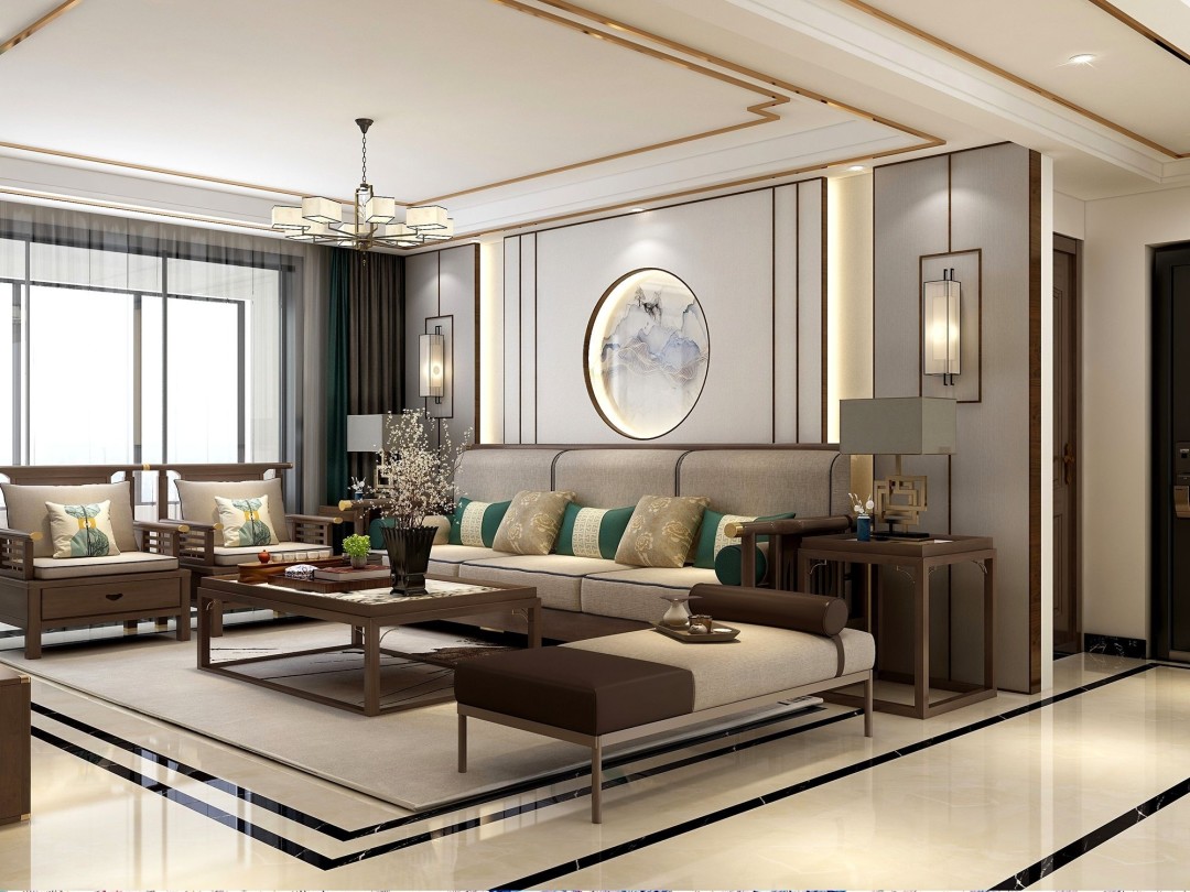 新中式雅韵空间-14