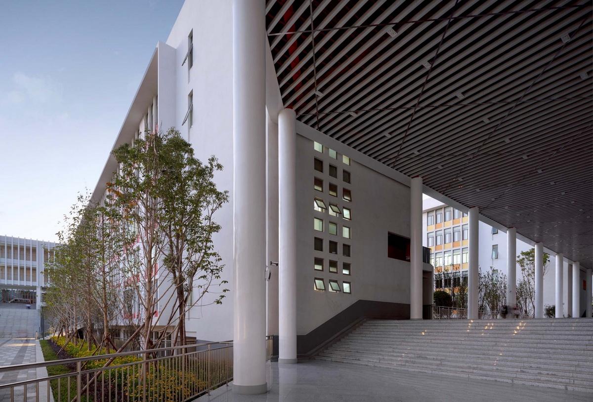 云南师范大学实验中学（昆明湖校区）丨中国昆明丨清华大学建筑学院,清华大学建筑设计研究院-39