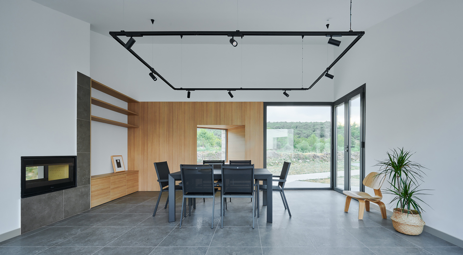 西班牙 Litago 山景别墅丨Sebastián Arquitectos-46