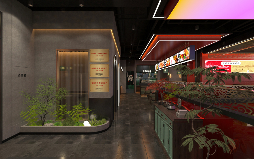 吉祥斋(麻辣干锅)店铺丨中国呼和浩特-23