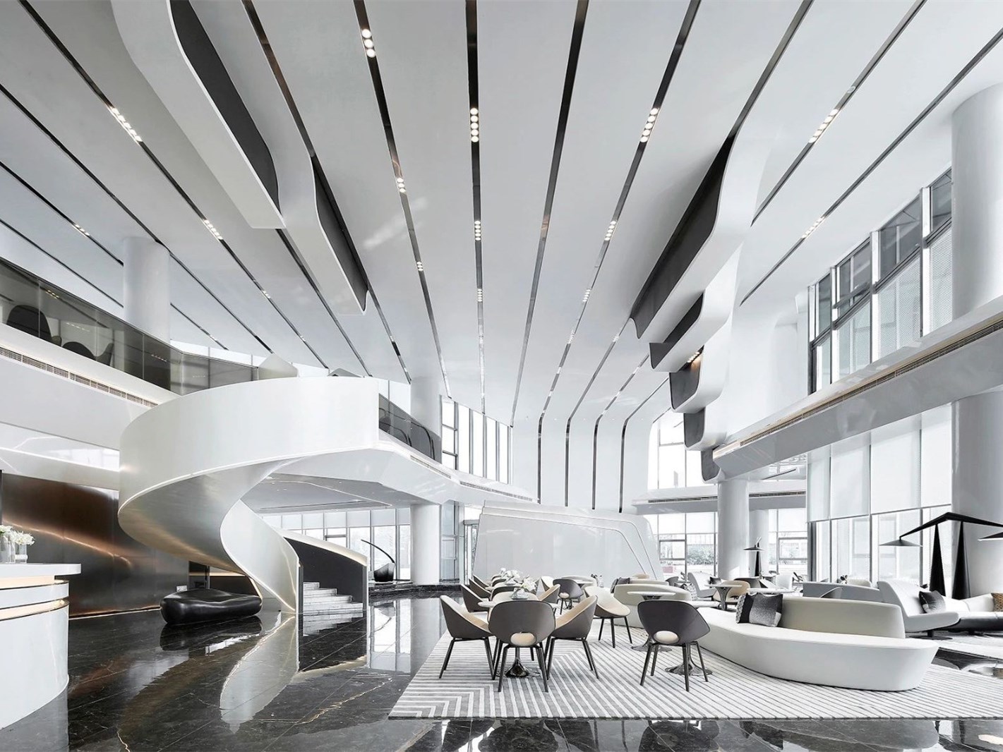 天津爱情缤纷里销售体验中心-6