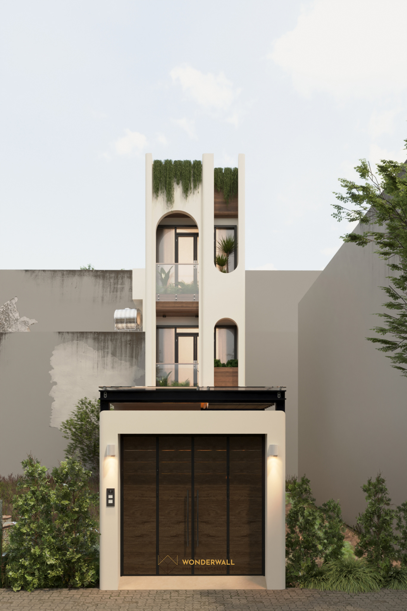 Mediterranean W in d 设计丨越南丨Wonnderwall VN-1