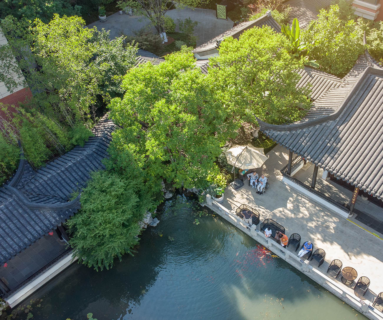 南京银城 · 君颐东方 护理院-室内设计-2