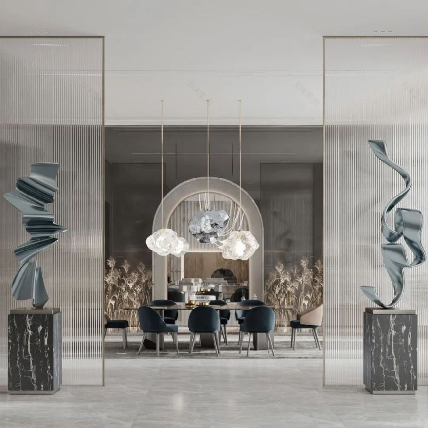 现代奢华室内设计丨埃及设计师 Mahi Soliman-47