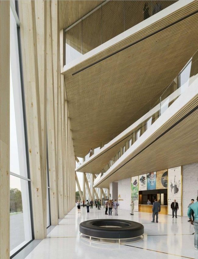 立陶宛国家音乐厅（民族之家）建设项目丨立陶宛维尔纽斯丨“Arquivio architects”-15