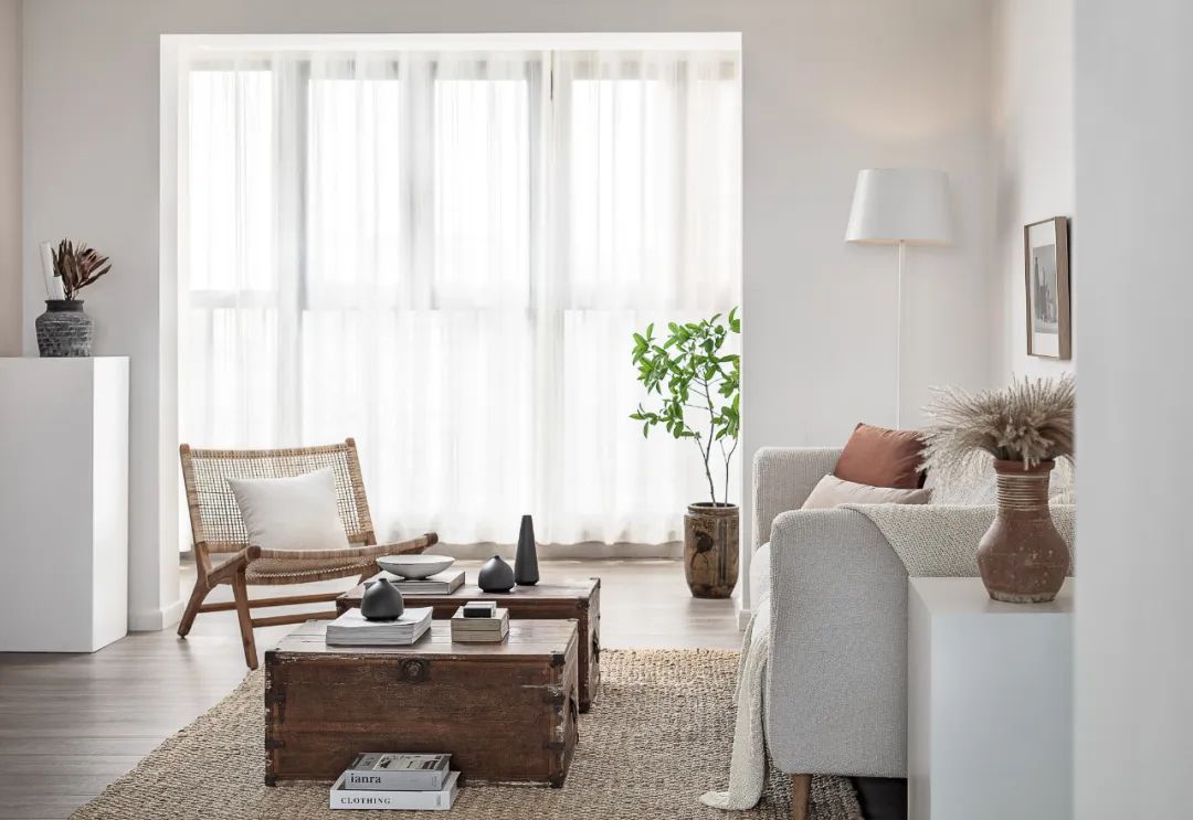 武汉有维空间丨父辈物件传家，打造通透自然居所-8