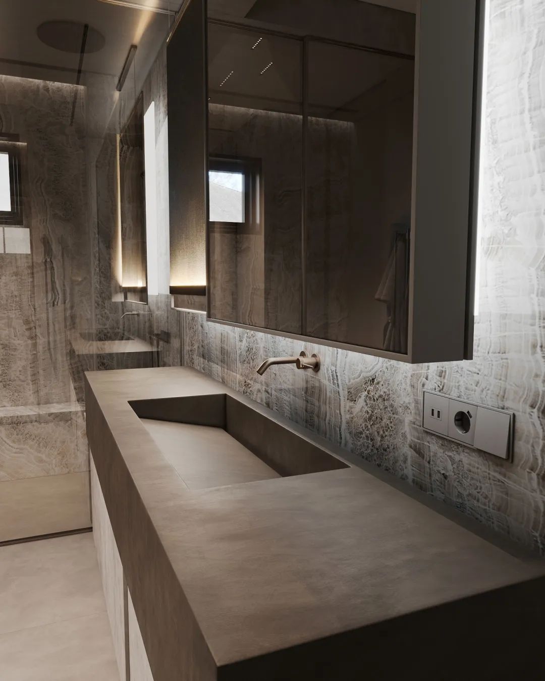 佛罗里达 370㎡轻奢大平层丨乌拉圭佛罗里达丨ArtPartner Architects-55